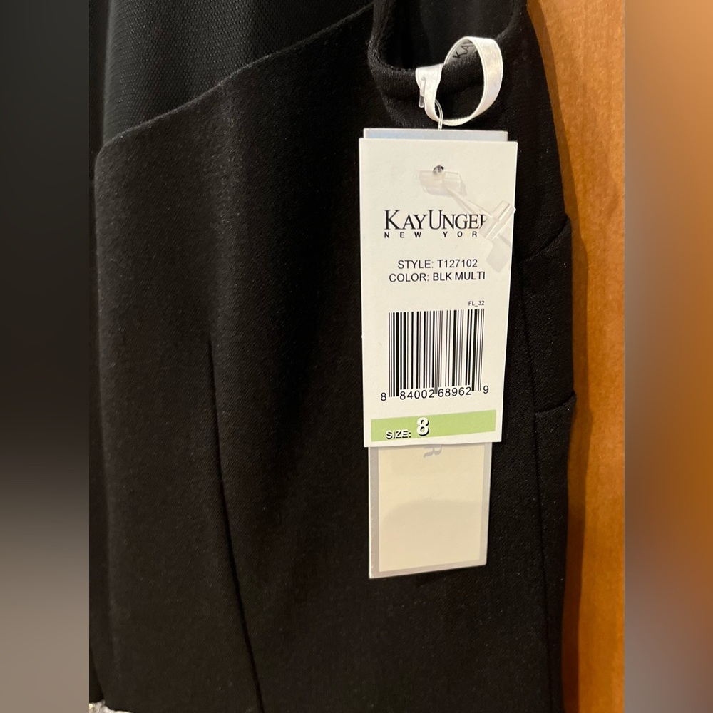 KAY UNGER DRESS. HOMECOMING, PARTY DRESS. NWT - Picture 4 of 5
